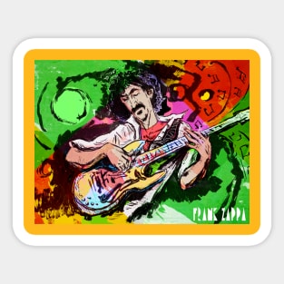 Frank Zappa Sticker